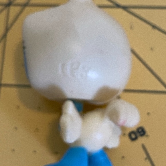 Littlest Pet Shop Series 1 Azure O'strich 1-84 Bobble Head Ostrich Single LPS - Picture 8 of 12